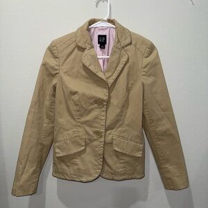 GAP Women's Beige Blazer